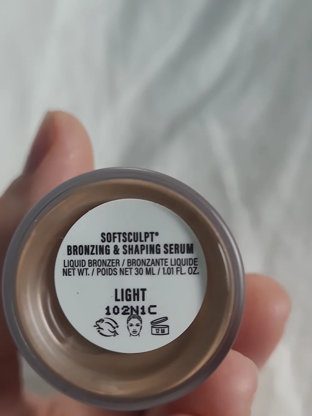 Makeup By Mario Softsculpt Bronzing And Shaping Serum - Light -NIP - 30 ml